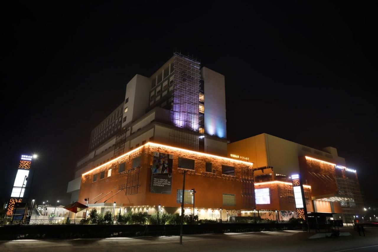 Keys Lite By Lemon Tree Hotels, Urban Square, Удайпур Екстериор снимка