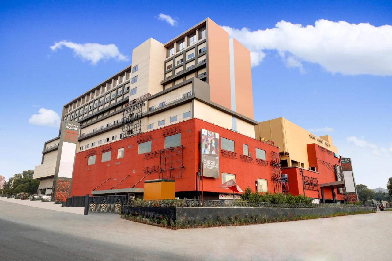 Keys Lite By Lemon Tree Hotels, Urban Square, Удайпур Екстериор снимка