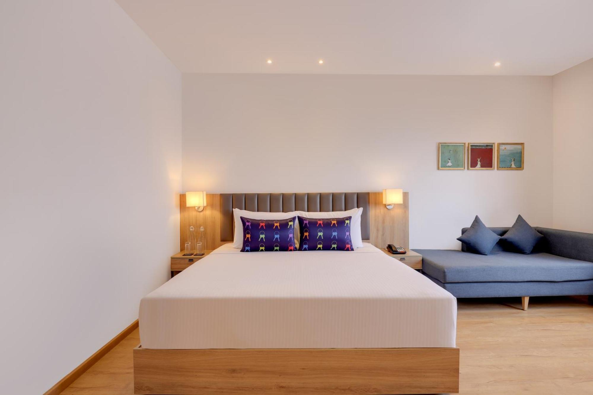 Keys Lite By Lemon Tree Hotels, Urban Square, Удайпур Екстериор снимка