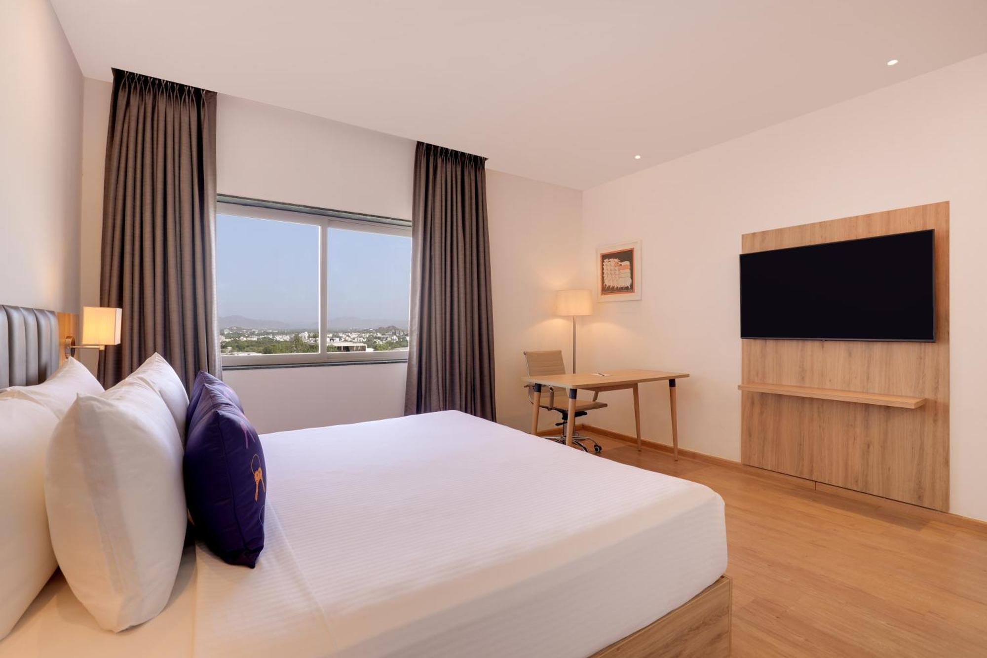 Keys Lite By Lemon Tree Hotels, Urban Square, Удайпур Екстериор снимка